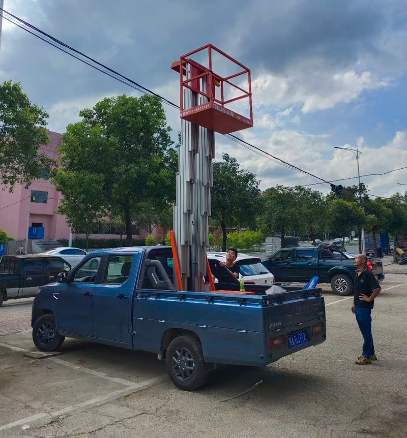 新星车载铝合金式高空作业车
